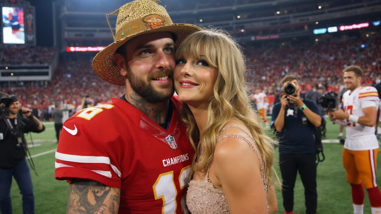 Travis Kelce stats: Does Taylor Swift boost his game ahead of Super Bowl LIX?