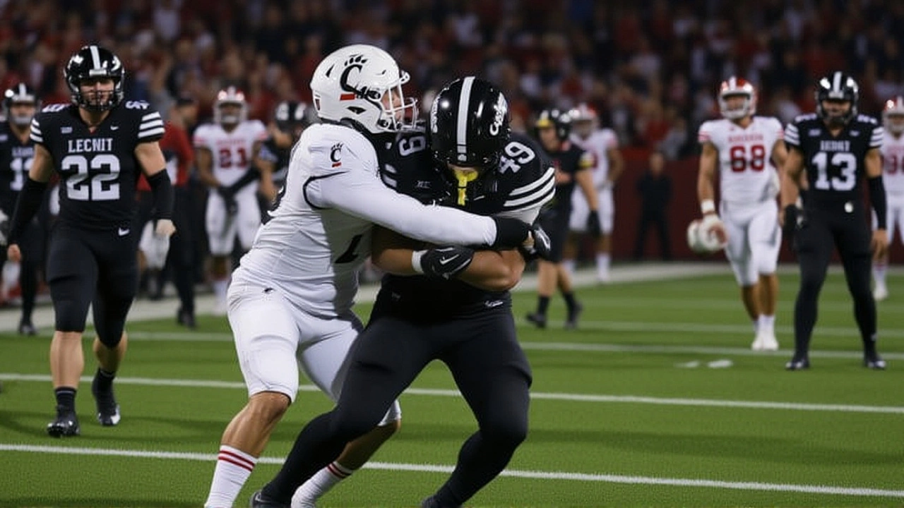 Cincinnati Bearcats Upset No.14 Iowa State 38-30, Cyclones' First 2025 Loss