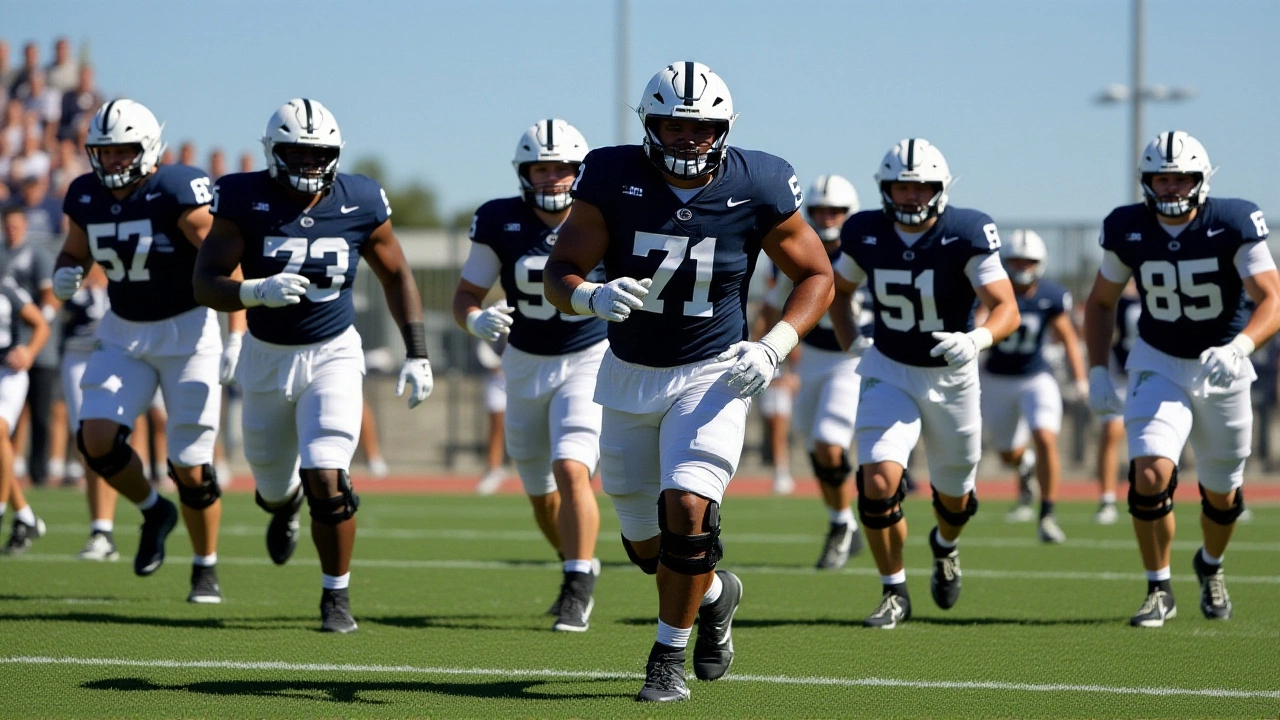 Penn State loses Vega Ioane to season‑ending ankle break before Iowa showdown