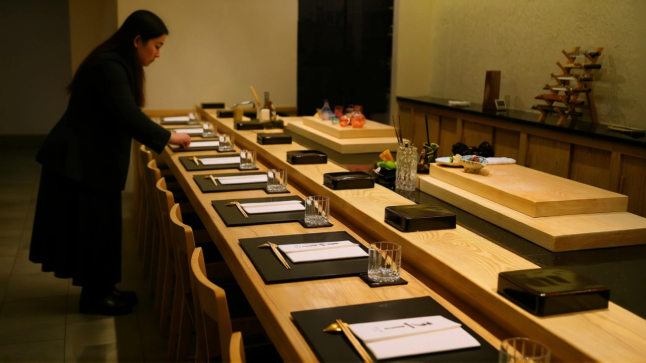 311 Omakase Wins Boston’s First Michelin Star in Historic 2025 Northeast Debut